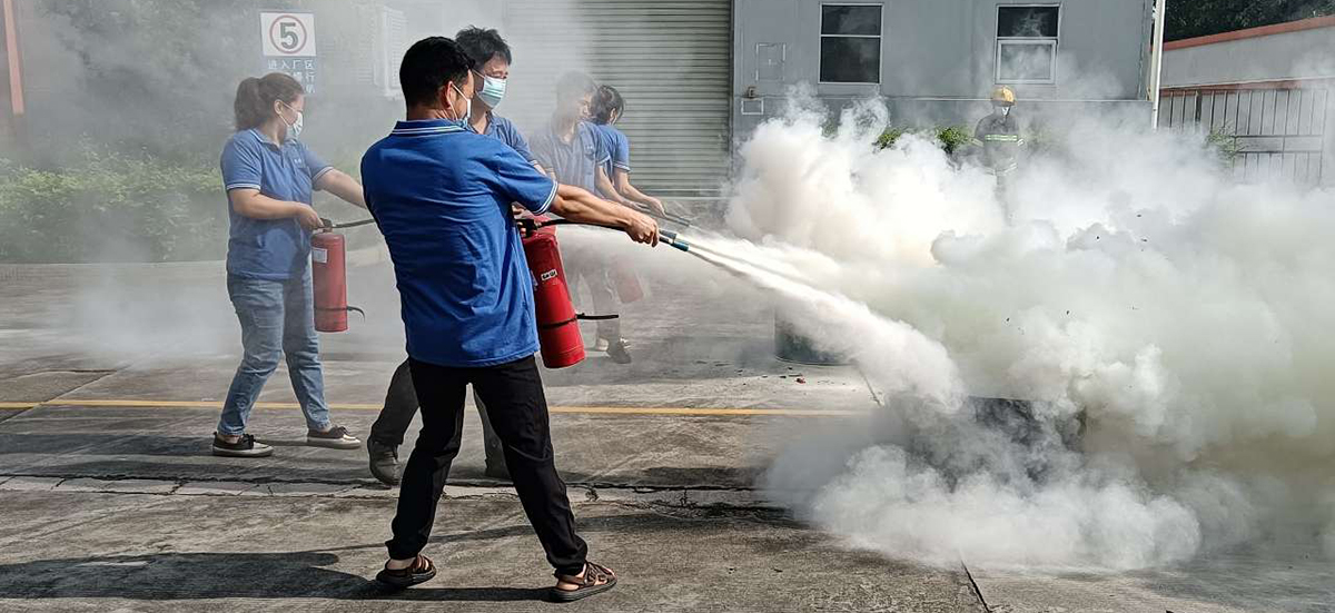 PA旗舰厅新材2022年消防演习