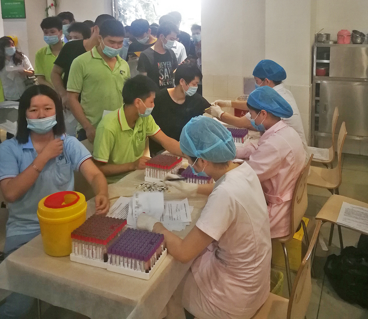 PA旗舰厅新材2020年员工体检