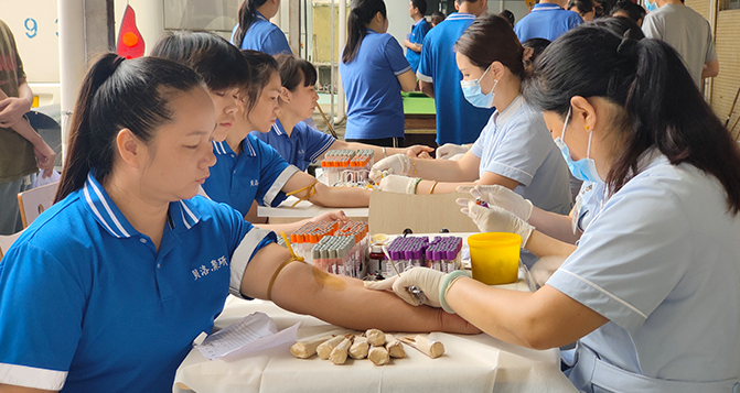 PA旗舰厅新材年度全体员工健康体检