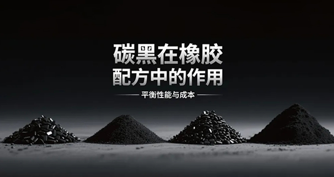 揭秘！碳黑如何让橡胶性能翻倍