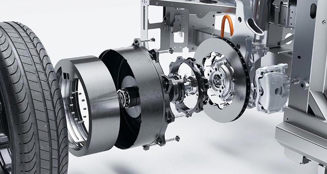 轮毂电机：重新定义电动汽车驱动的集成化革命